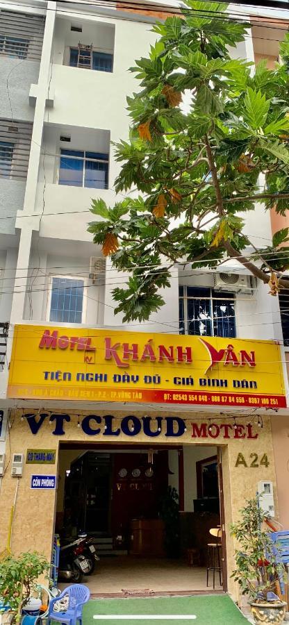 Khanh Van - Vt Cloud Mini Hotel Vũng Tàu Exterior foto